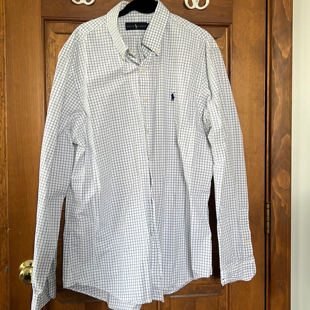 3-1 Ralph Lauren Tall Dress Shirts